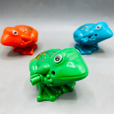 Cute Jumping Frog